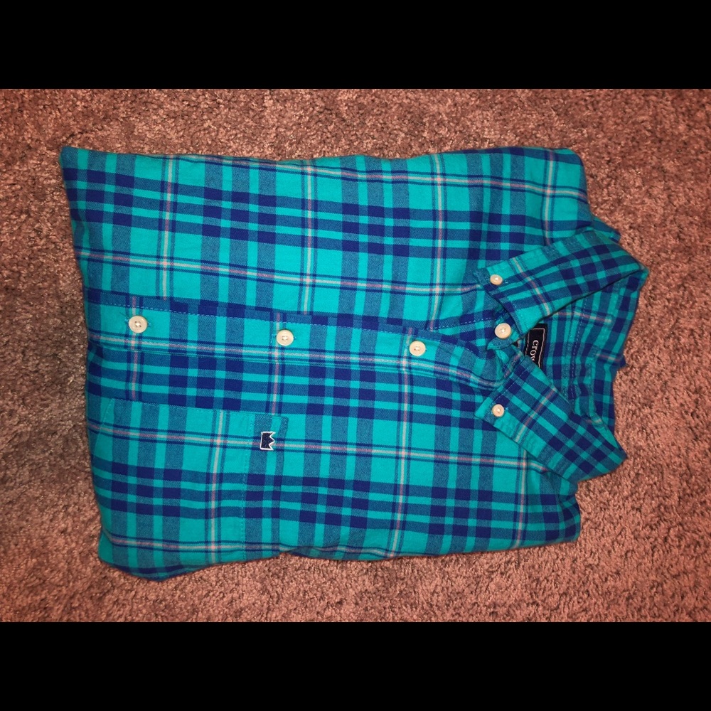 NWOT Crown & Ivy polo